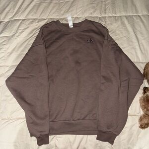 ALO Yoga Men's Taupe Crewneck Sweater